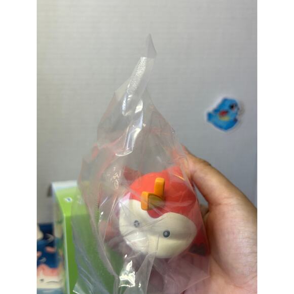 Pokemon Center Soft Vinyl Figure Mascot Big Fuecoco - Picture 6 of 9